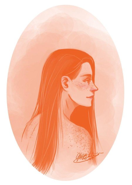 Джинни уизли арт