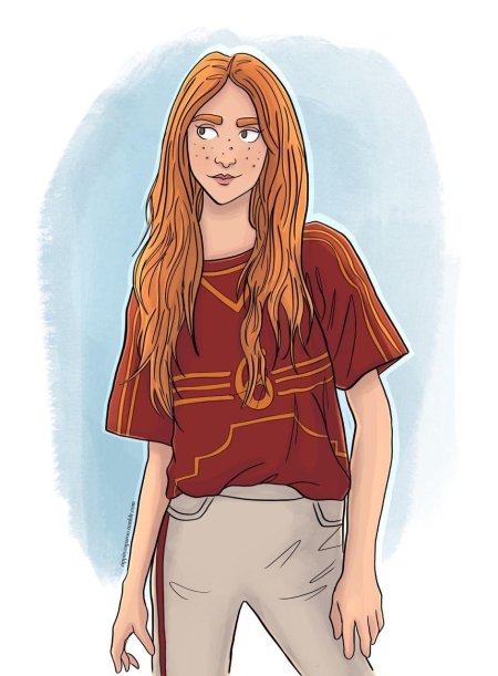 Уизли джинни