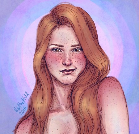 Джинни уизли арт