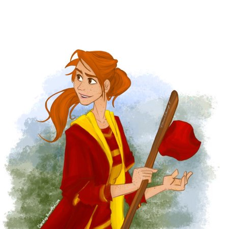 Джинни уизли квиддич