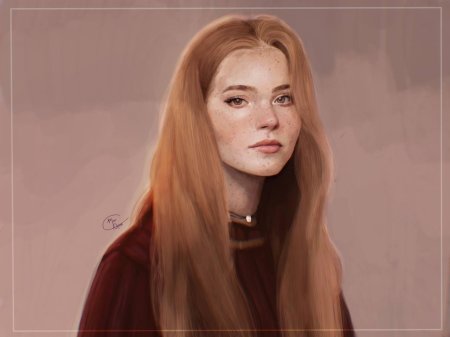 Лили полумна поттер арт