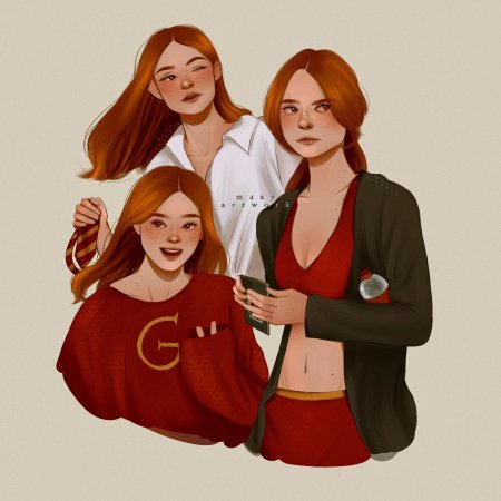 Гарри поттер джинни уизли