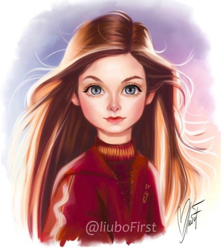 Иллюстрации гарри поттер