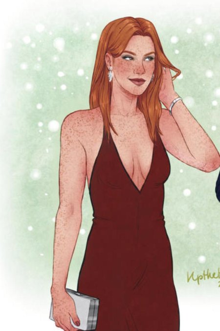 Блейз забини и джинни уизли арт