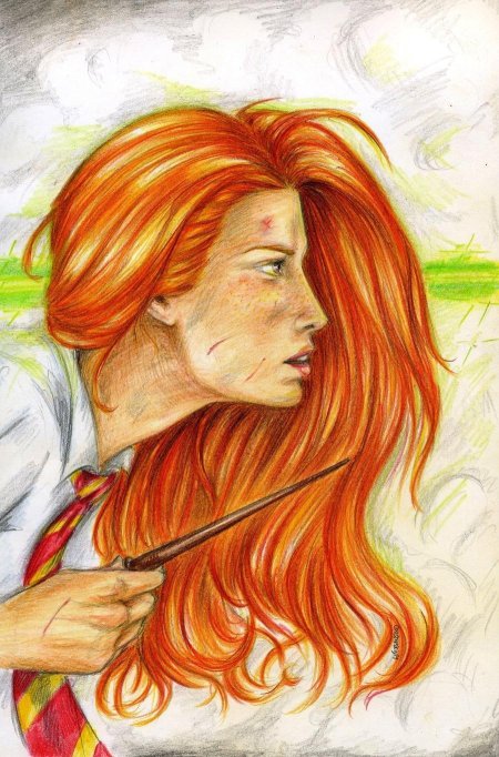 Джинни уизли арт