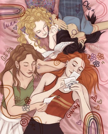 Иллюстрации гарри поттер