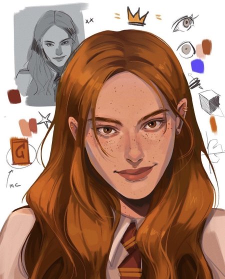 Иллюстрации гарри поттер