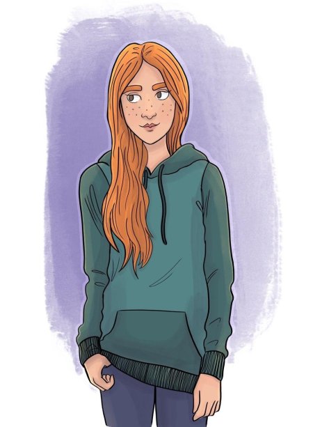 Джинни уизли арт