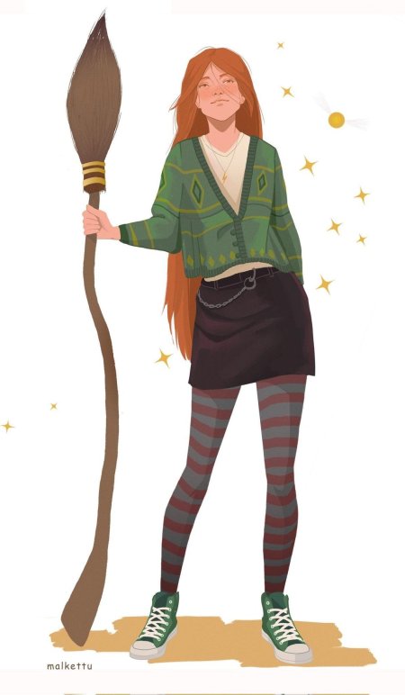 Иллюстрации гарри поттер