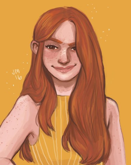 Джинни уизли арт