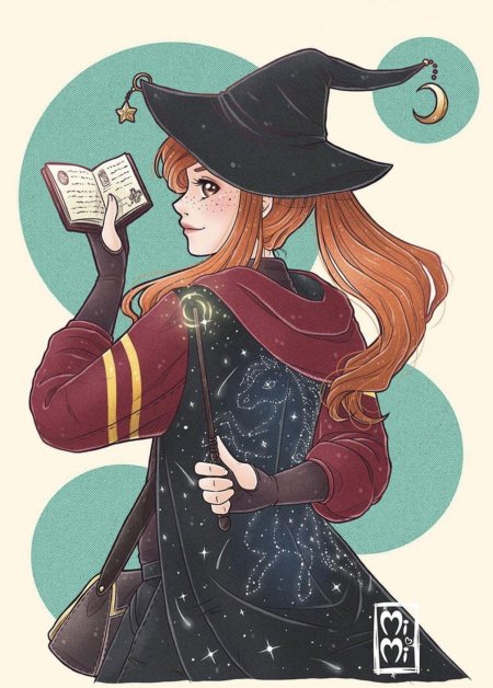 Иллюстрации гарри поттер