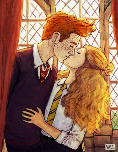 Джинни уизли арт