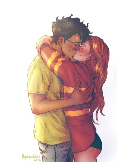 Гарри поттер и джинни уизли любовь