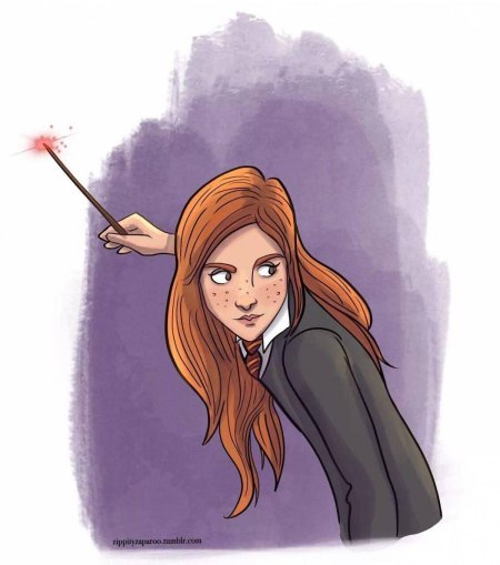 Гарри поттер джинни уизли