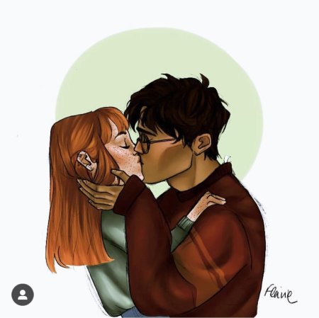 Гарри поттер и джинни уизли любовь