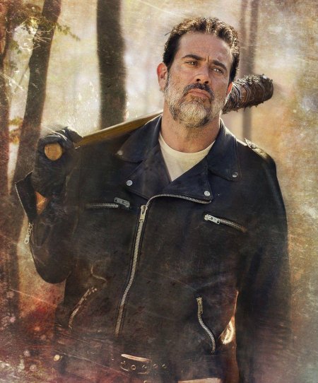 Джеффри дин морган ходячие мертвецы