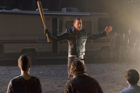 Джеффри дин морган ходячие мертвецы