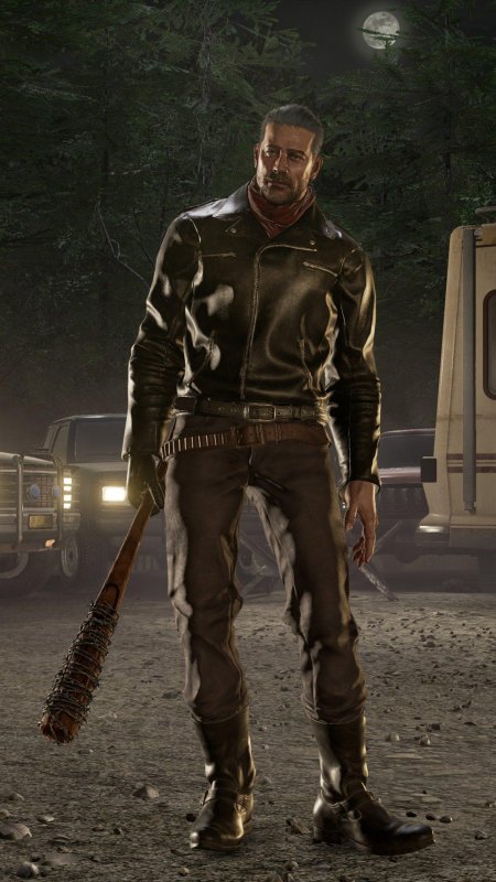 Negan теккен 7