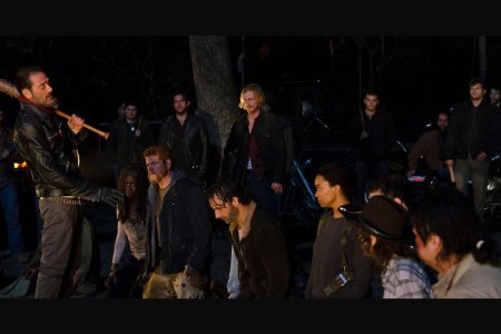 Ходячие мертвецы 7 сезон ниган