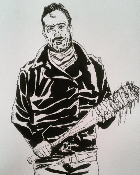 Ходячие мертвецы ниган