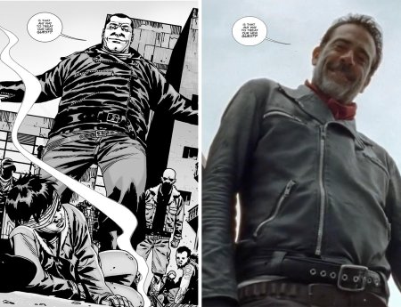 Неган ходячие мертвецы комикс