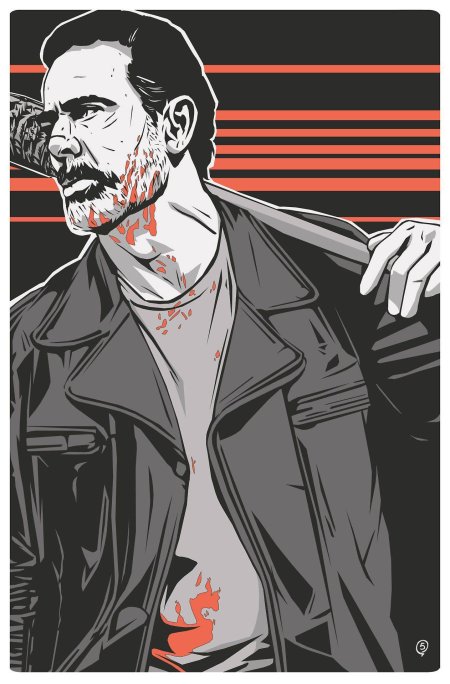 Ходячие мертвецы ниган