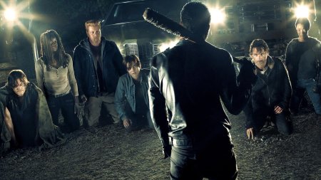 Ходячие мертвецы 7 сезон постер