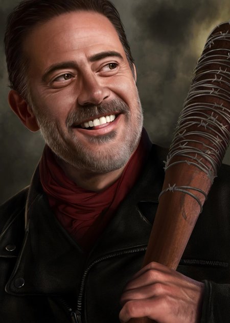 Джеффри дин морган ниган