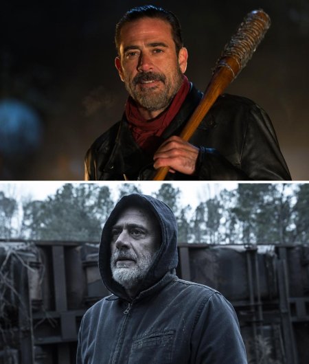 Морган и ниган ходячие мертвецы