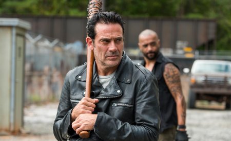 Джеффри дин морган ходячие мертвецы