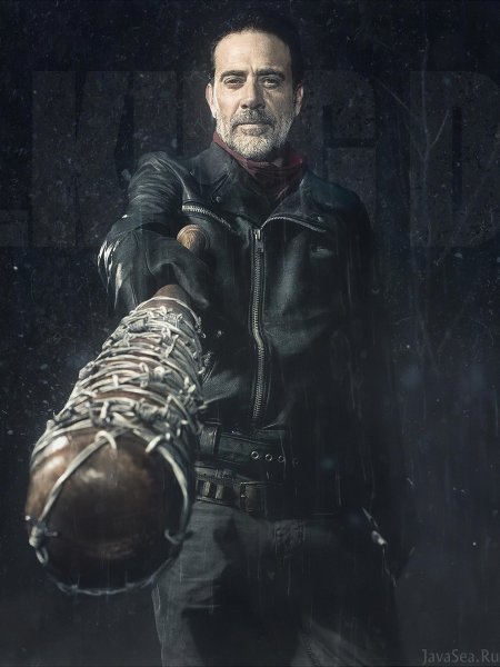 Джеффри дин морган ниган