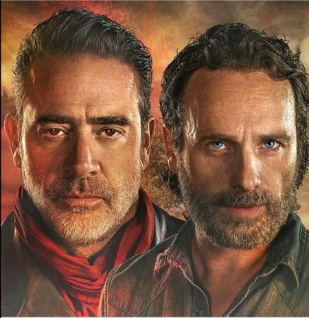 Джеффри дин морган ходячие мертвецы