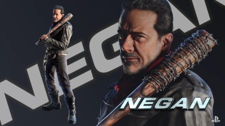 Negan теккен 7