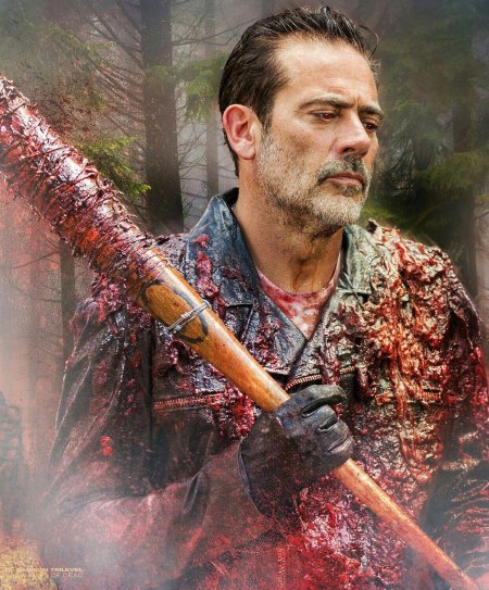 Джеффри дин морган ходячие мертвецы