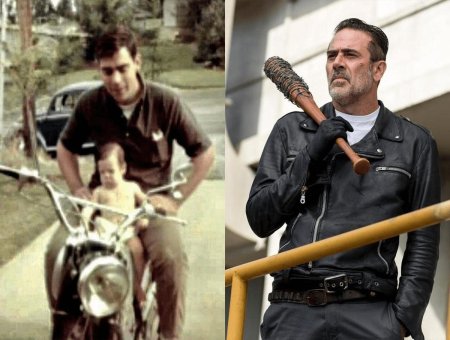 Джеффри дин морган ходячие мертвецы