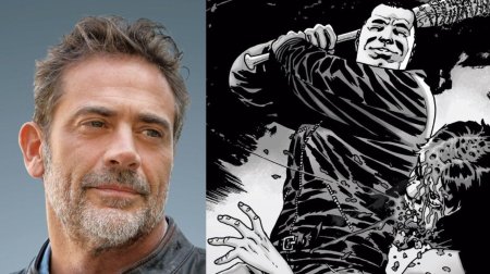 Неган ходячие мертвецы комикс