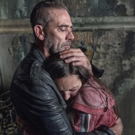 Джеффри дин морган ходячие мертвецы ниган