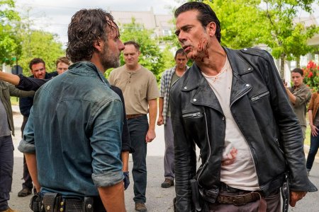 Джеффри дин морган ходячие мертвецы