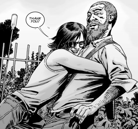 Карл ходячие мертвецы комикс