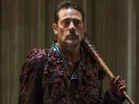 Джеффри дин морган ходячие мертвецы