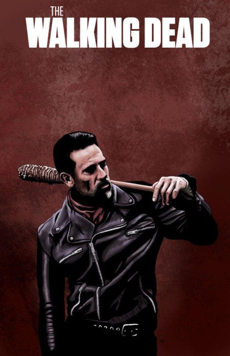 Ходячие мертвецы ниган