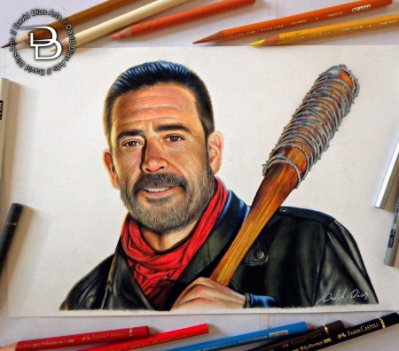 Ходячие мертвецы ниган