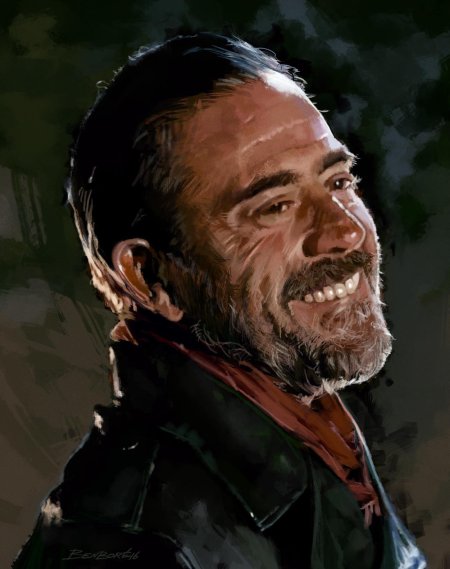 Джеффри дин морган ниган