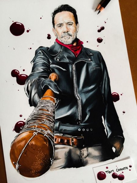 Джеффри дин морган ниган