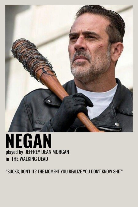 Джеффри дин морган ходячие мертвецы