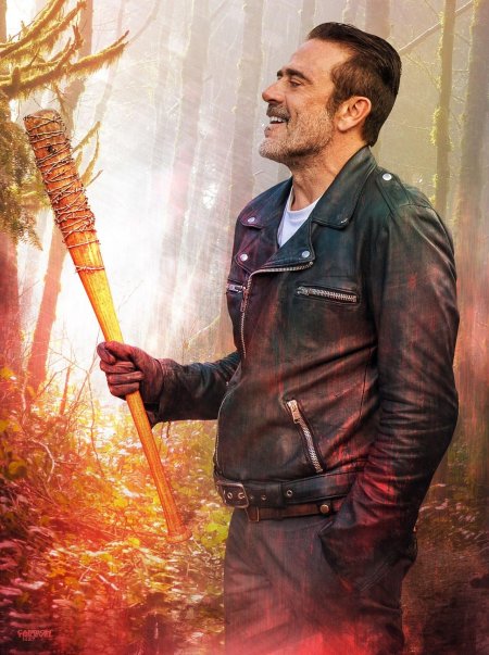 Джеффри дин морган ходячие мертвецы