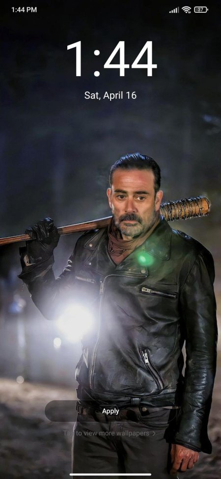 Джеффри дин морган ходячие мертвецы