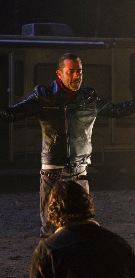 Джеффри дин морган ходячие мертвецы