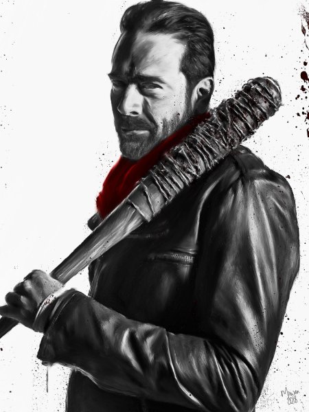 Джеффри дин морган ниган