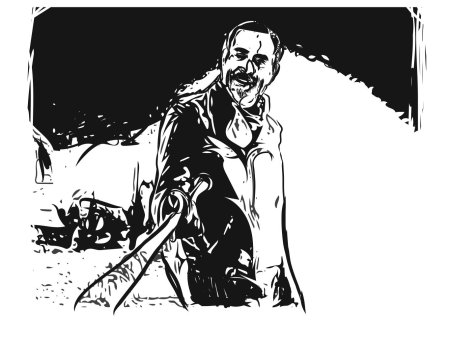 Ходячие мертвецы ниган